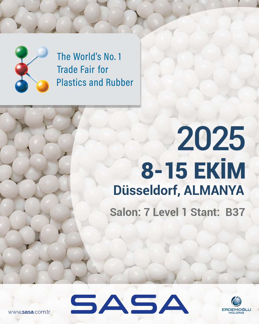 Blog yazısı 8-15 Ekim 2025 Düsseldorf Fuar Katılımıiçin resim