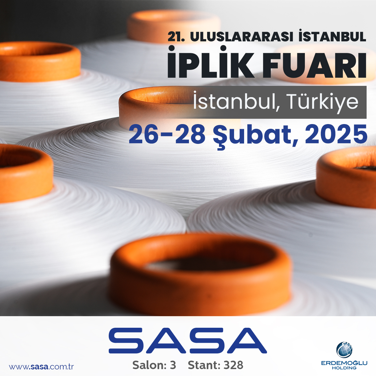 Blog yazısı 26-28 Şubat 2025 İplik Fuar Katılımıiçin resim