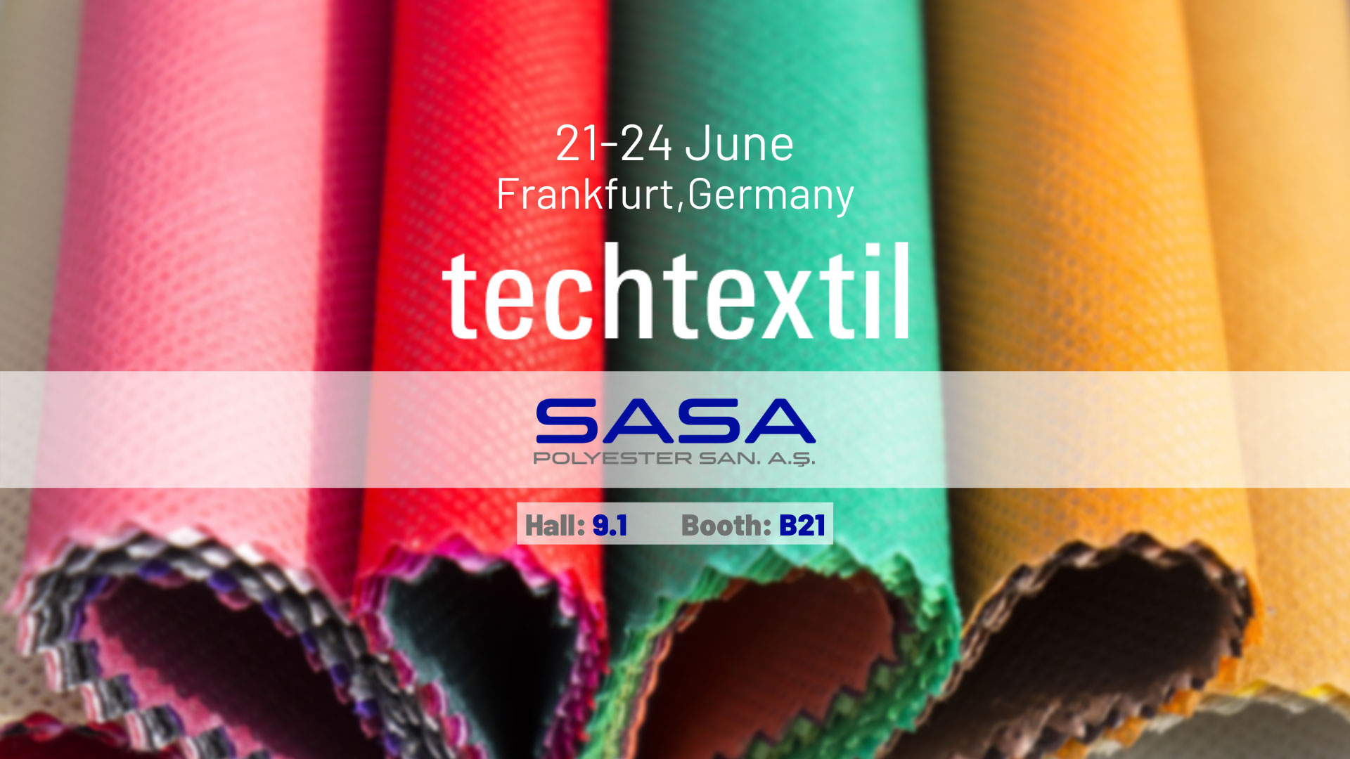 Blog yazısı 21-24 Haziran Techtextil Fuar Katılımıiçin resim