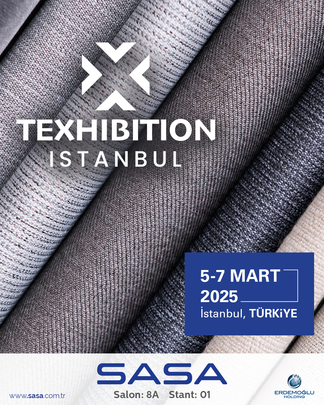 Blog yazısı 5-7 Mart 2025 Texhibition Fuar Katılımıiçin resim