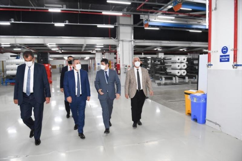 Blog yazısı Adana Valisi Süleyman Elban'dan SASA'ya ziyaretiçin resim